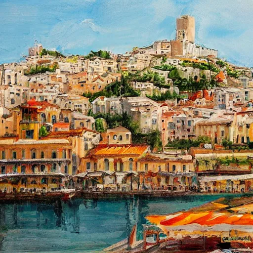 Image similar to salerno landscape