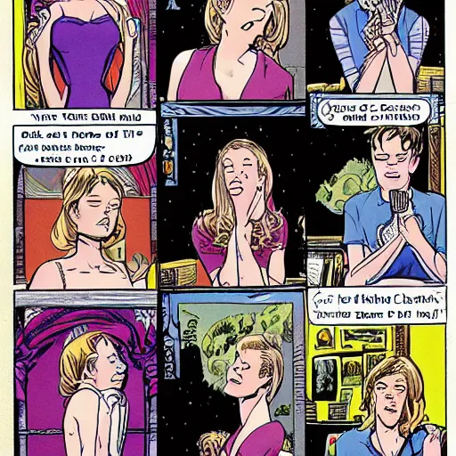 Image similar to by terry moore.