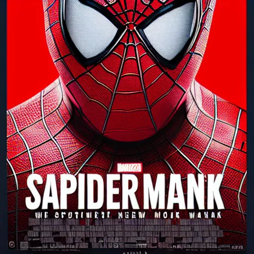 Image similar to kanye west stars in the new spider man movie, movie poster