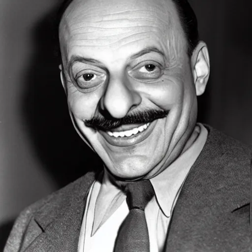 Prompt: mel blanc from the 1950s