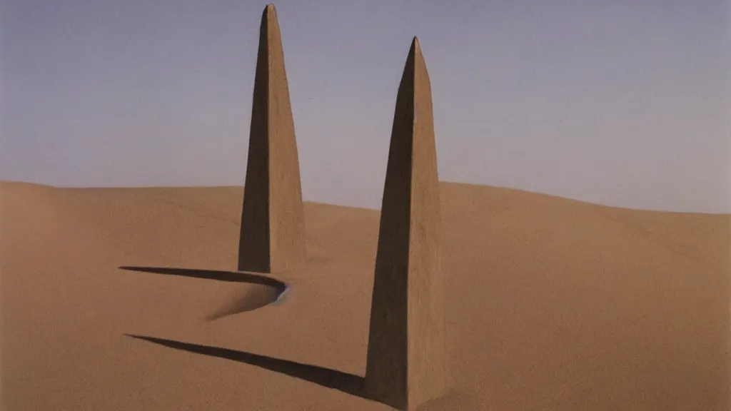 Image similar to patrick j. jones. rutkowski. the evil sand obelisk.