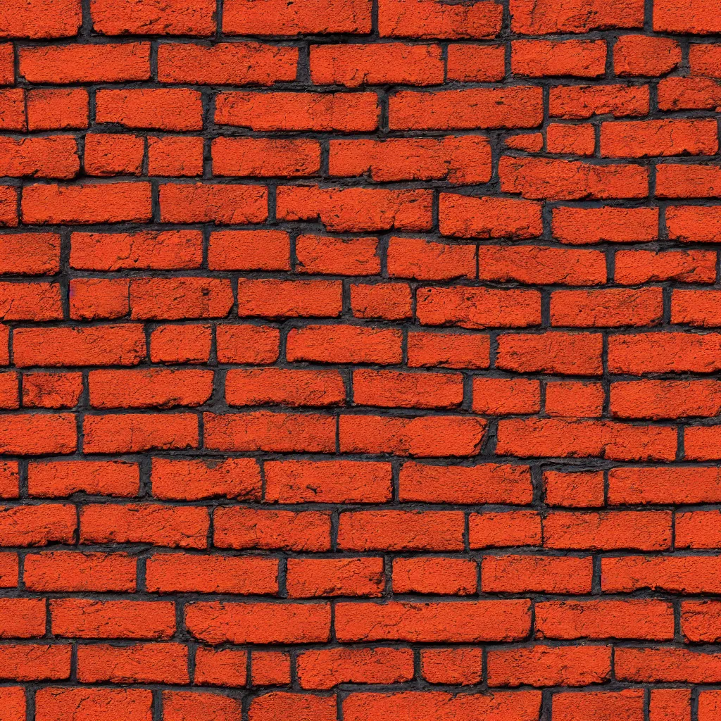 Image similar to orange brick texture, 4k