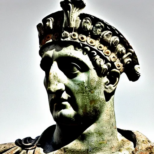 Prompt: Roman Emperor Constantine the Great