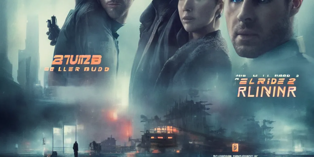 Image similar to screenshots from movie Blade Runner 2049