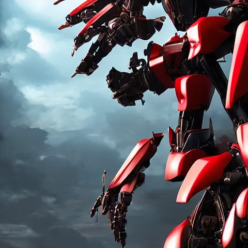 Image similar to samurai mecha, mecha suit, epic urban battle, Murata Yasushi Nirasawa Style, beautiful aesthetic, photorealistic, volumetric lighting, hyperrealistic, octane render, HDR, Production IG Studios Anime Style