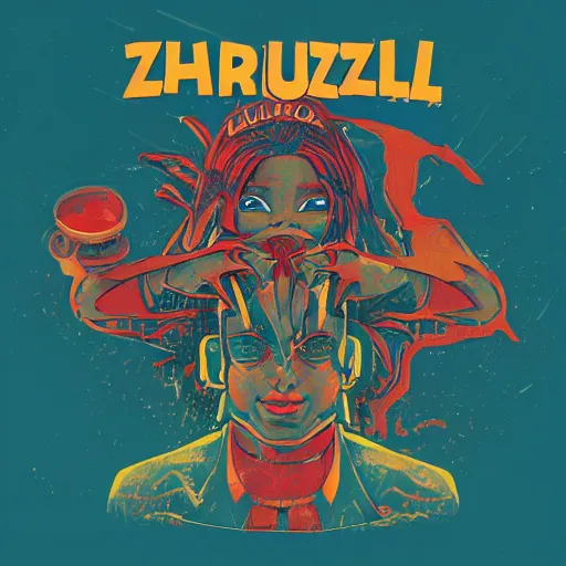 Prompt: Album Art for Char Zulu, \'Emulador\', psx, 3d shapes, Video Games, marijuana, smoking weed, by Sachin Teng, Trending on artstation