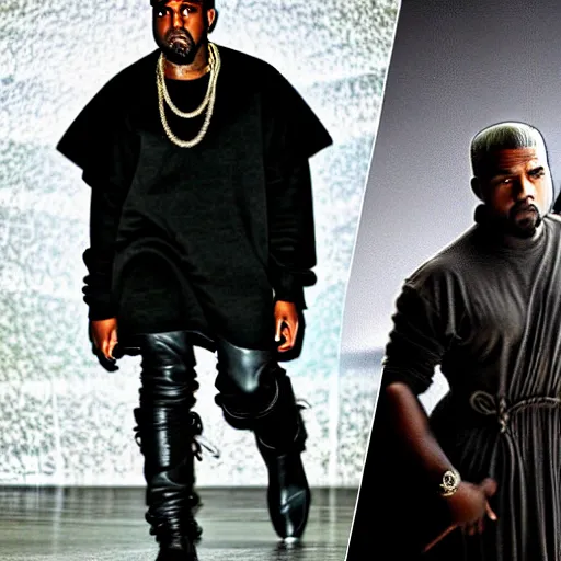 Image similar to Kanye west is game of thrones