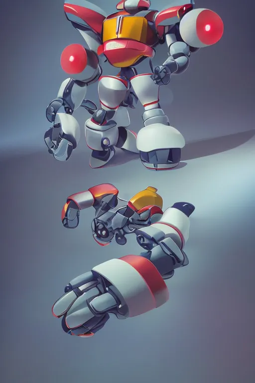 Image similar to metabots medabots medarotto medarot robot minimalist comics, behance hd by jesper ejsing, by rhads, makoto shinkai and lois van baarle, ilya kuvshinov, rossdraws global illumination ray tracing hdr radiating a glowing aura