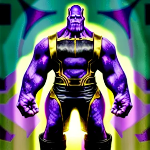 Image similar to thanos