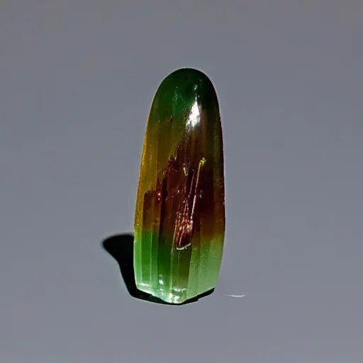 Image similar to tourmaline crystal form san diego