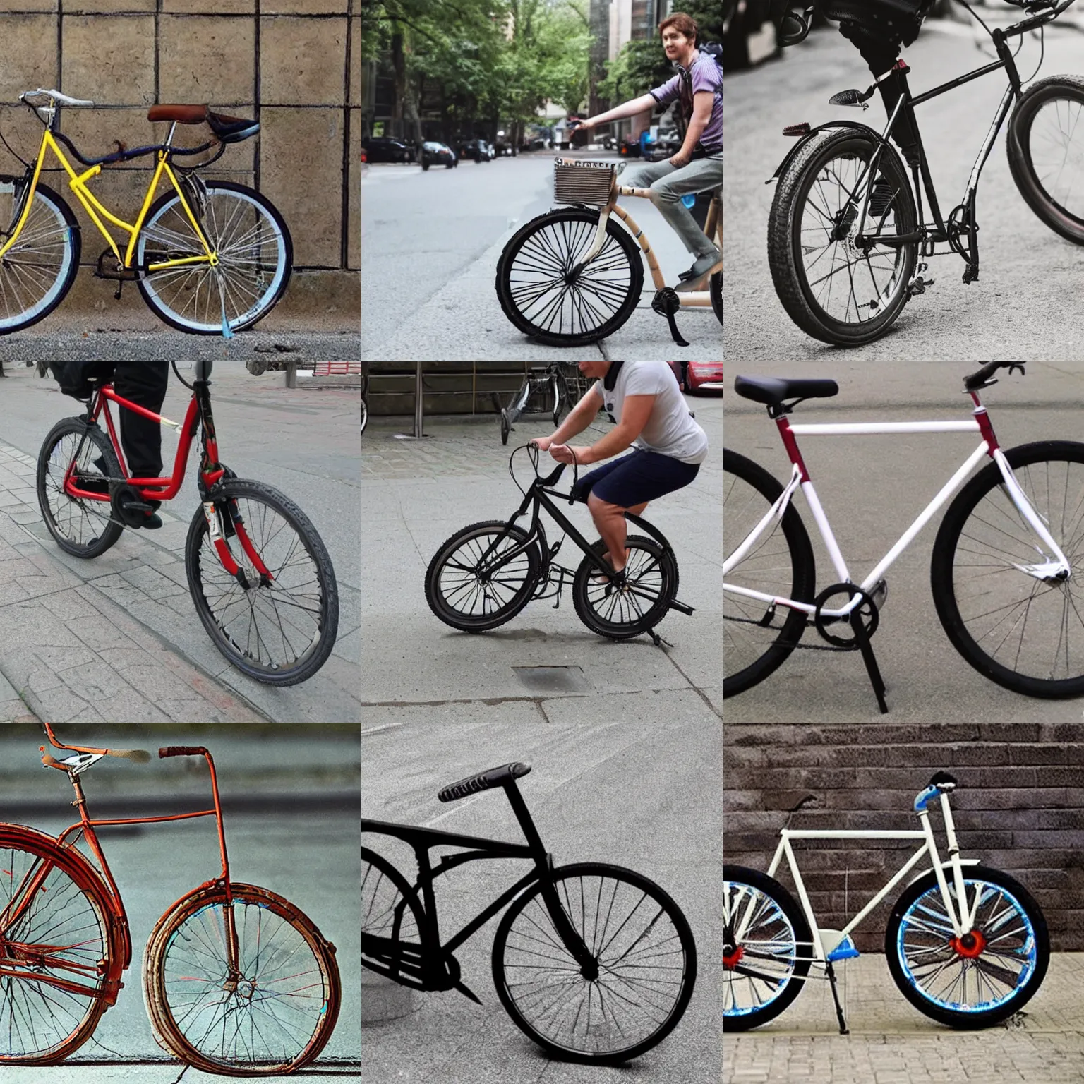 Bicycle With Feet Instead Of Tires Stable Diffusion OpenArt
