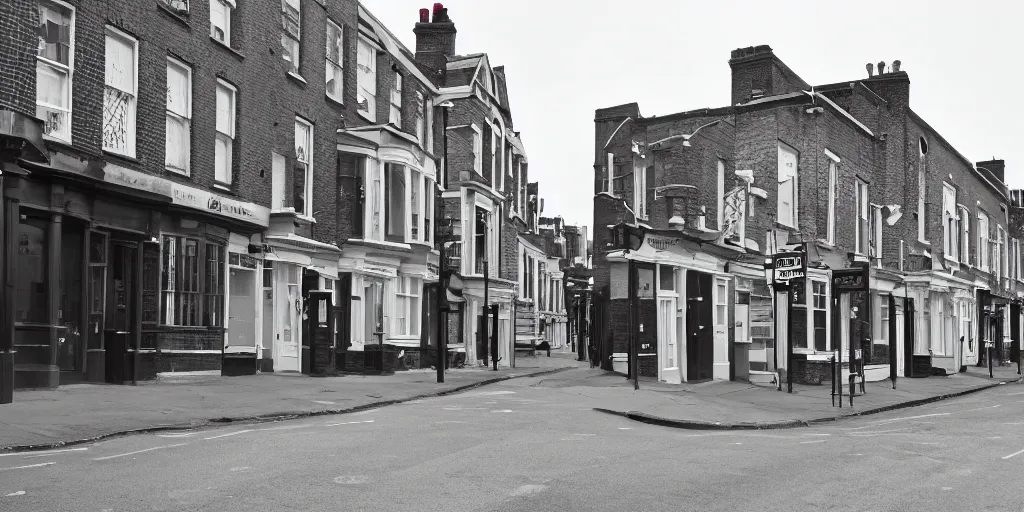 Image similar to South London street