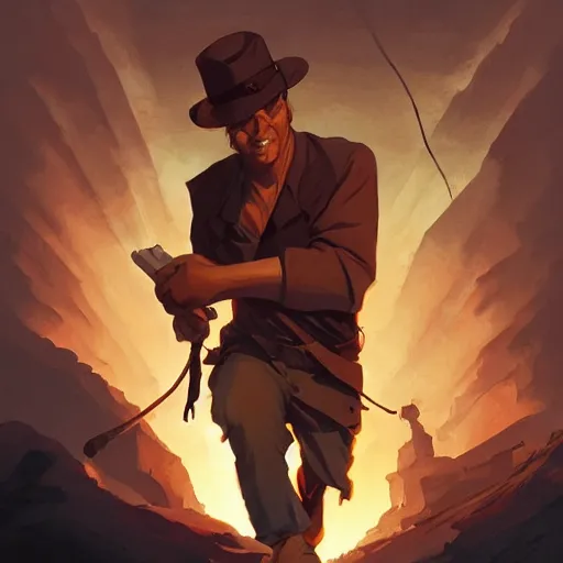 Image similar to hero world raiders of the lost ark 1 9 8 1, behance hd by jesper ejsing, by rhads, makoto shinkai and lois van baarle, ilya kuvshinov, rossdraws global illumination