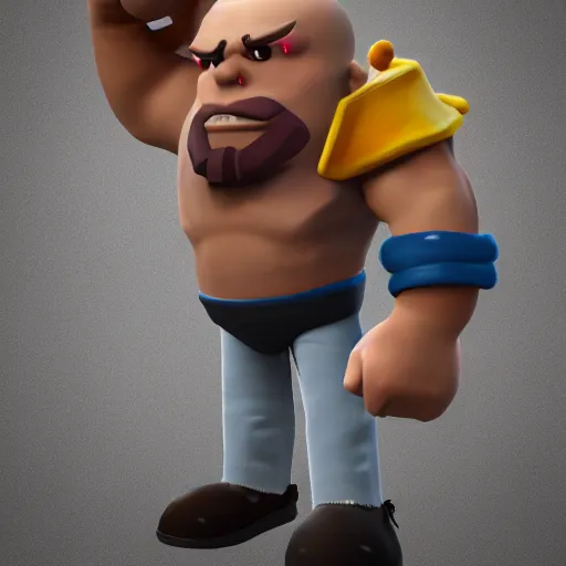 Prompt: 5 0 cents at all angles clash royal style characters, unreal engine 5, octane render, detailed, brawl stars, cinematografic, cinema 4 d, artstation trending, high definition, very detailed, blender