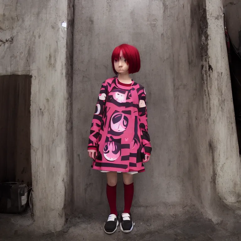 Prompt: yume nikki in real life