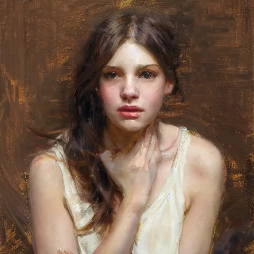 Image similar to photo of young woman by daniel f. gerhartz