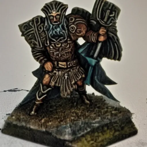 Prompt: odin with huggin and munning on his shoulders walking through the sea of death, followed by the valkyries army. he is holding gungir in his right hand, 6 0 mm portrait photo