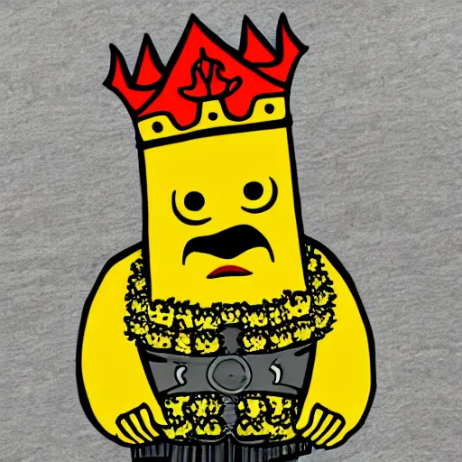 Image similar to all hail king banana