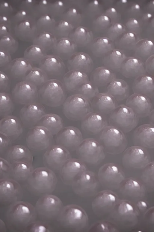 Image similar to a swarm of milky crystal quartz spheres with pupils that look like eyes. peach roses, Trending on artstation. halo. octane render, cinematic, hyper realism, octane render, 8k, depth of field, 3D