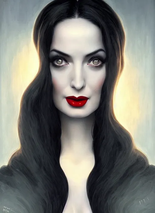 ArtStation - MORTICIA ADDAMS FULL + (NSFW VERSION)