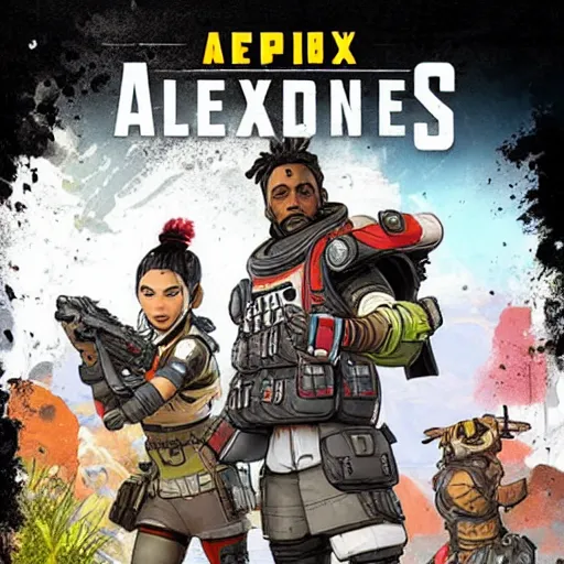 Image similar to apex legends