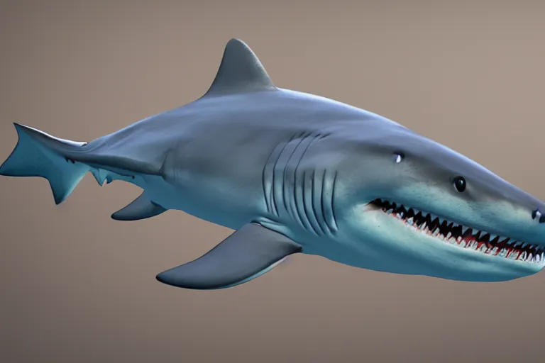 Blender Tutorial for Beginners — Great White Sharks (Part 1) 