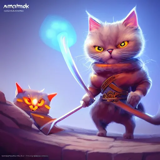 Warriors Cat Drawing Role-playing game Fantasy, cat Chibi, game