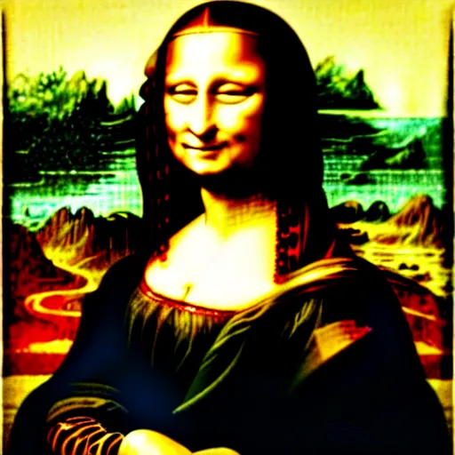 Image similar to Mona Lisa except she\'s an African woman, realistic, correct details, symmetrical face, accurate face, in the style of renaissance Leonardo Da Vinci