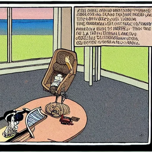 Image similar to a far side comic