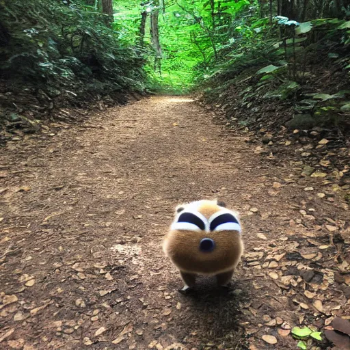 Image similar to Tom Nook trail cam photo