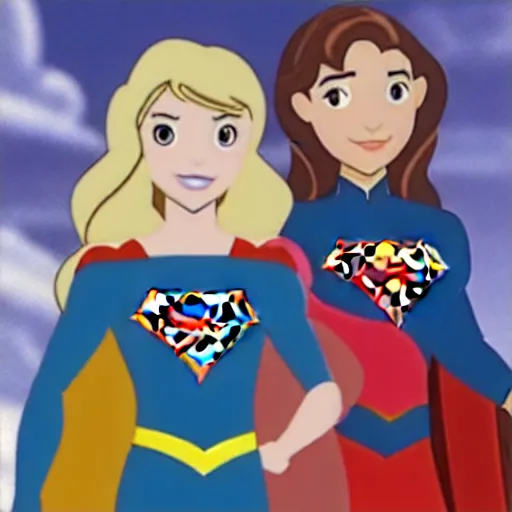 Image similar to Supergirl in DC Super Hero Girls
