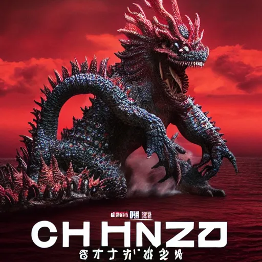 Image similar to shin godzilla