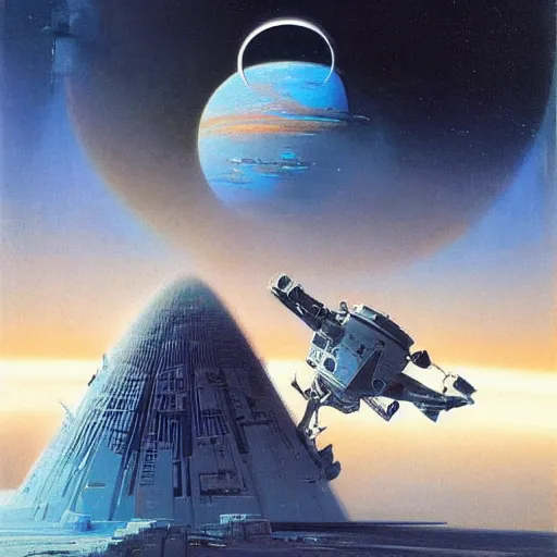 Prompt: a mobile phone, the screen is getting cracked and broken by a planet which is popping in 4 dimensions, 4 d, detailed and intricate forty five degree isometric cross john berkey and vincent di fate and ralph mcquarrie, maurits cornelis