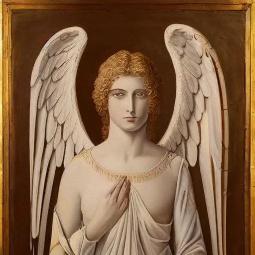 Prompt: A extremely beautiful highly detailed majestic angelic painting of lucifer