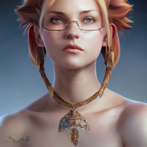 Image similar to ultra realistic illustration, marle from chrono trigger, intricate, elegant, highly detailed, digital painting, artstation, concept art, smooth, sharp focus, illustration, art by artgerm and greg rutkowski and alphonse mucha