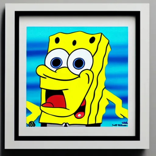 Image similar to Sponge Bob, Cinematic, 35mm, photorealism