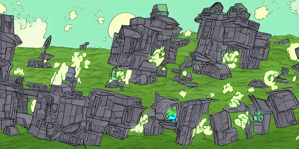 Image similar to the borg invading ponyville