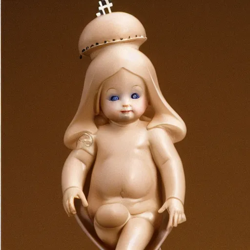 Image similar to holy catholic kewpie saint