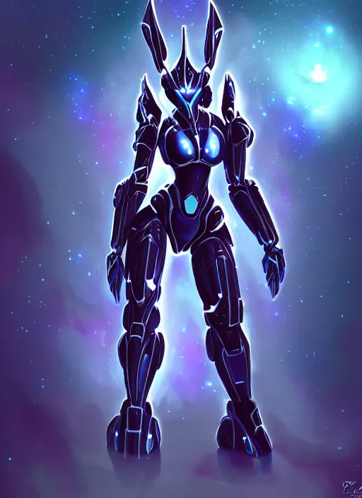 Image similar to cinematic goddess shot, cosmic sized perfectly proportioned stunning beautiful hot anthropomorphic robot mecha female dragon, in space, nebula sized, larger than galaxies, holding onto a galaxy, silver armor, epic proportions, epic size, epic scale, digital art, furry art, macro art, dragon art, giantess art, warframe fanart, furaffinity, deviantart