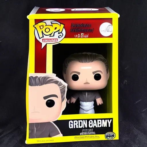 Image similar to gordon ramsay funko pop