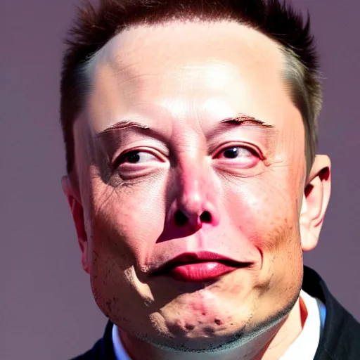 Image similar to bald elon musk