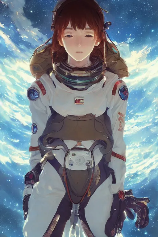 Mobile wallpaper Anime Space Suit Original 904401 download the picture  for free