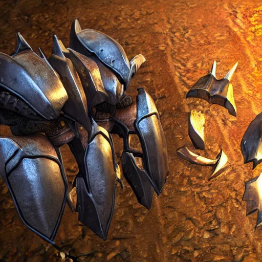 Prompt: hyperrealistic dslr film still of old school runescape claws & armor in skyrim, stunning 8 k octane comprehensive 3 d render, inspired by istvan sandorfi & greg rutkowski & unreal engine, perfect symmetry, dim volumetric cinematic lighting, extremely hyper - detailed, extremely lifelike attributes & lifelike texture, intricate, masterpiece, artstation, stunning