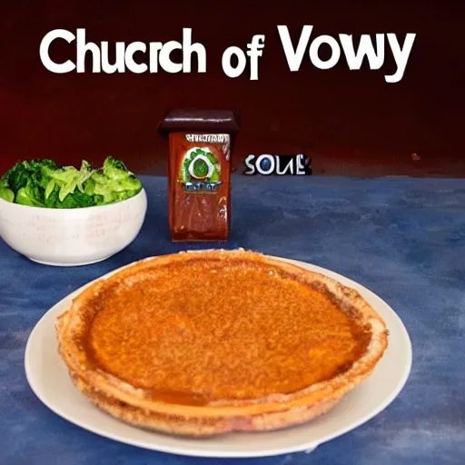 Image similar to church of jesus crust of yesterdays sauce