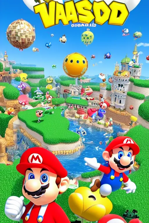 Image similar to marioworld