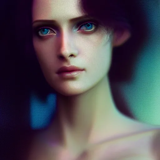 Image similar to photographic portrait of a stunningly beautiful replicant android cyberpunk female in soft dreamy light at sunset, contemporary fashion shoot, by edward robert hughes, annie leibovitz and steve mccurry, david lazar, jimmy nelsson, breathtaking, 8 k resolution, extremely detailed, beautiful, establishing shot, artistic, hyperrealistic, beautiful face, octane render