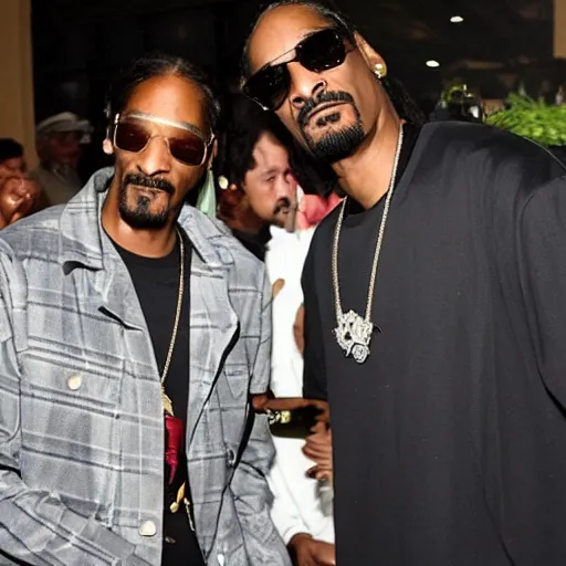 Image similar to snoop Dogg gets slapped by will Smith