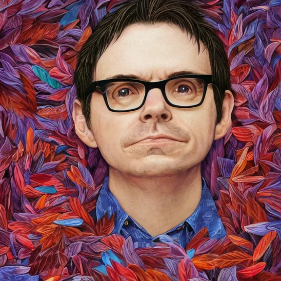 Prompt: rivers cuomo, fantasy artwork, award winning, very very very very very very very very very very very very very very beautiful, hyper detailed, studio lighting, artstation.