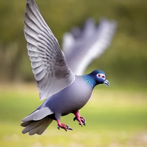 Image similar to pigeon!!!!!!!!!!!!! carrying!!!!!!!!! usb!!!!!! flying!!!!!!! photo photography soft focus