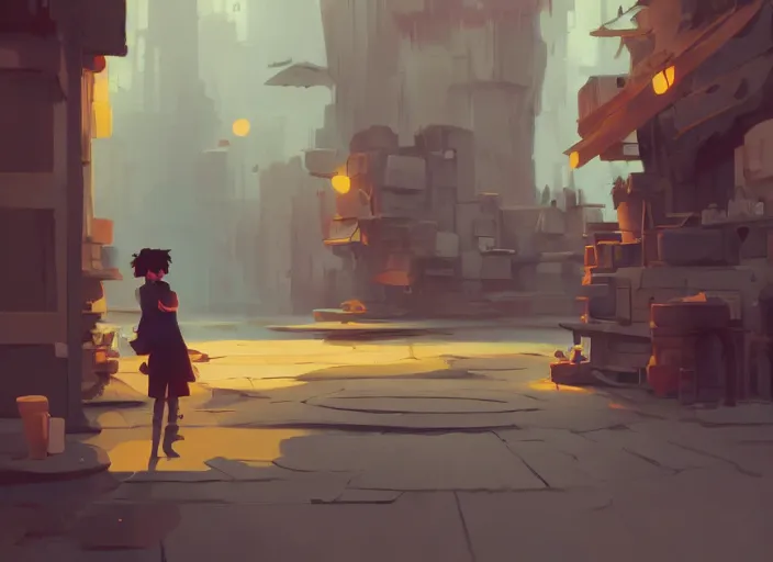 Prompt: sculptor's workshop, detailed, cory loftis, james gilleard, atey ghailan, makoto shinkai, goro fujita, studio ghibli, rim light, exquisite lighting, clear focus, very coherent, plain background, soft painting